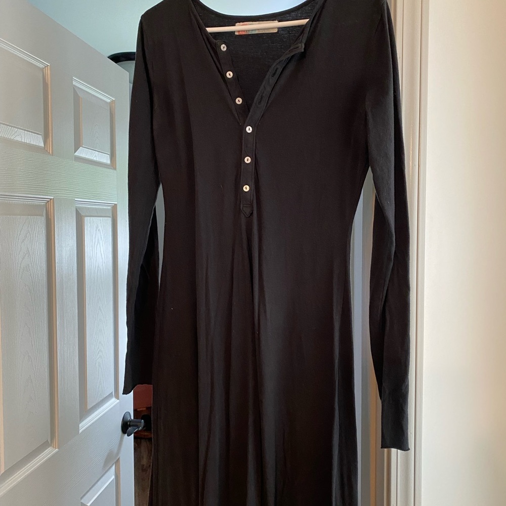 Free People Beach Miles of Henley maxi dress